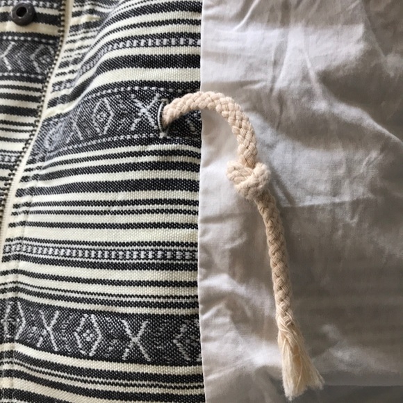 Anthropologie tribal print anorak jacket - Picture 5 of 6